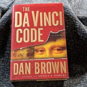 "THE  DA VINCI CODE" NOVEL. BY DAN BROWN ©2003. RETRO